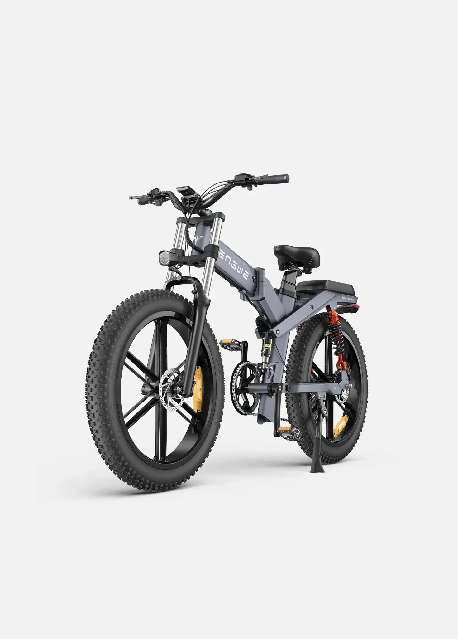 Engwe X26 - Grijs (1 accu versie) - Dailyride