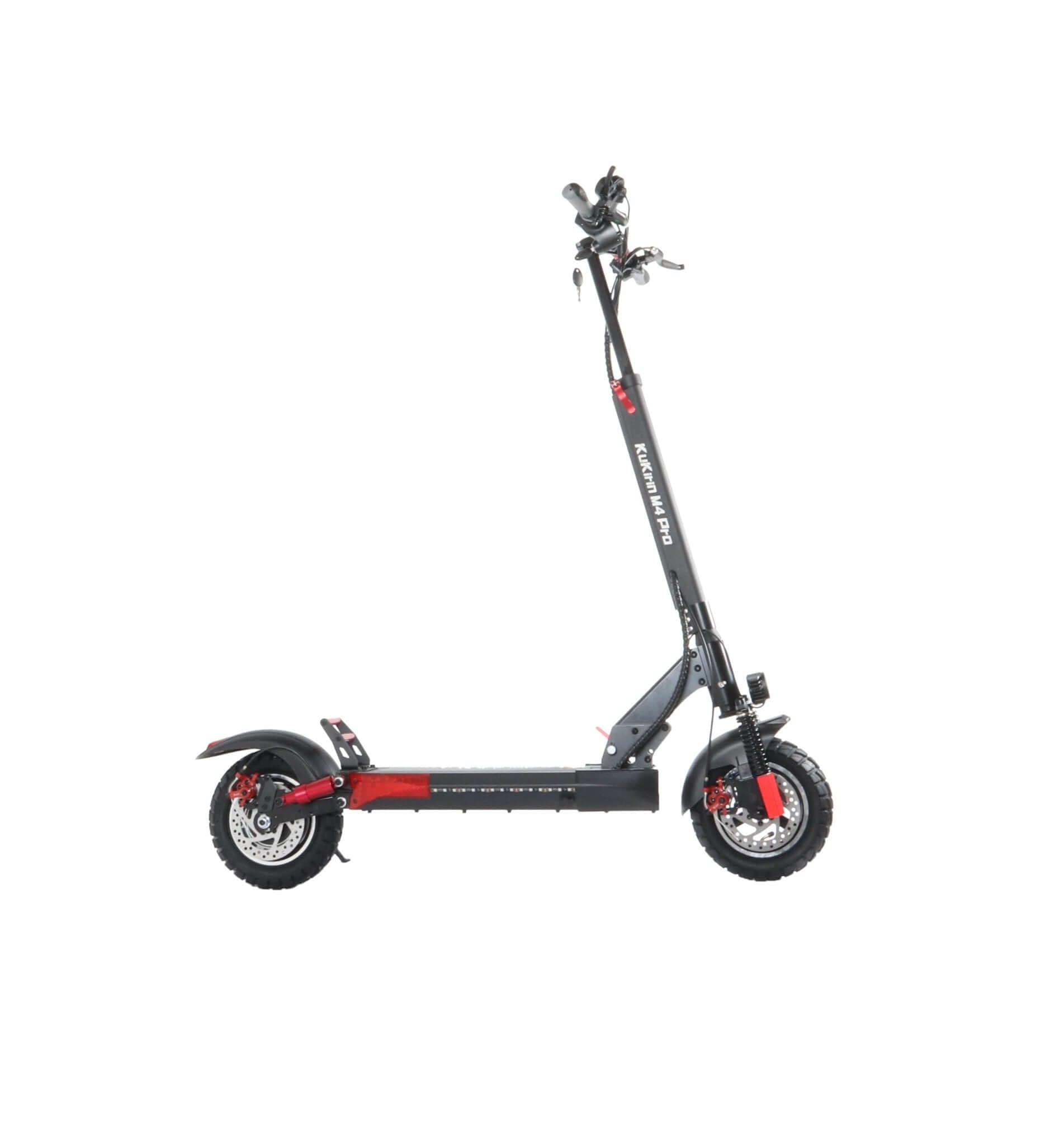 KugooKirin M4 PRO 18AH - Elektrische step - E - step - 10 inch - Opvouwbaar - Dailyride