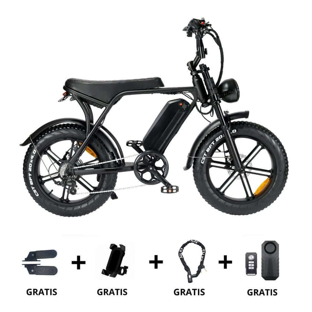 Ouxi V8 4.0 2024 Model - Zwart - Dailyride